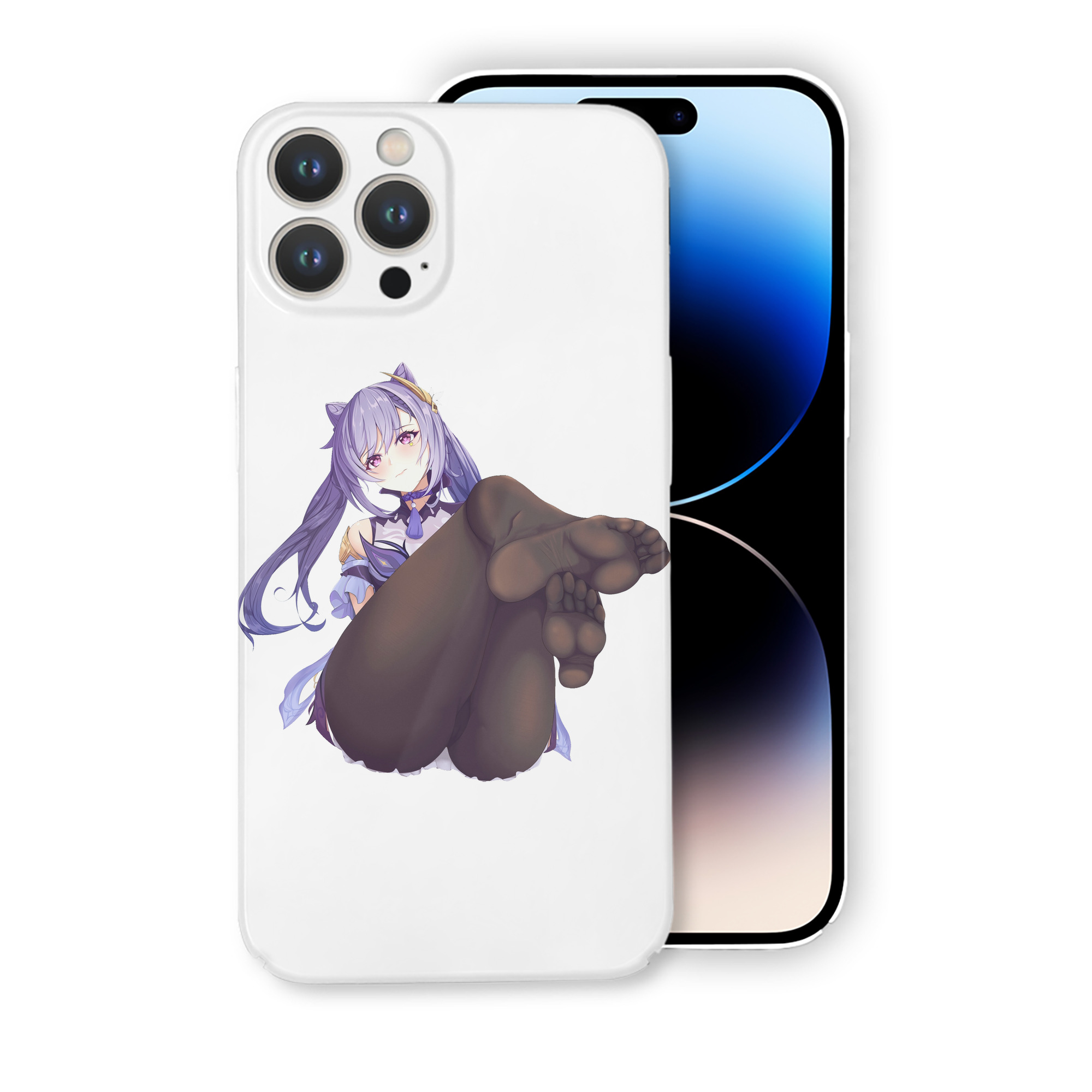 げんし神 刻晴 こくせい genshin Kokusei 【iPhone 14シリーズ対応】ハードケース